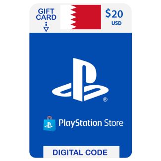 PlayStation Store Gift Card $20 Bahrain Account