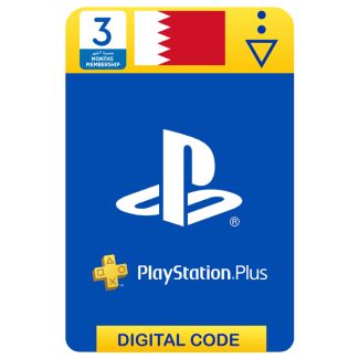 PlayStation Plus: 3 Month Membership Bahrain Account