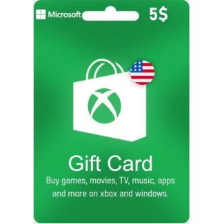 XBOX CARD 5$ - US STORE