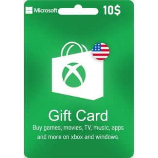 XBOX CARD 10$ - US STORE