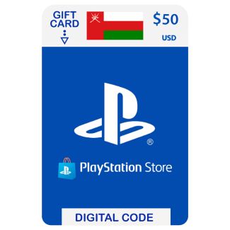 PlayStation Store Gift Card $50 Oman Account