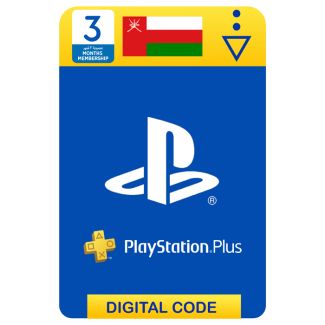PlayStation Plus: 3 Month Membership Oman Account