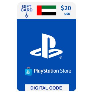 PSN Store Card $20 UAE EMIRATES ACCOUNT