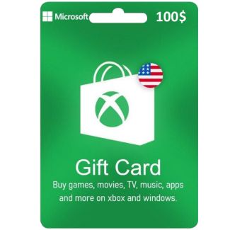 XBOX CARD 100$ - US STORE