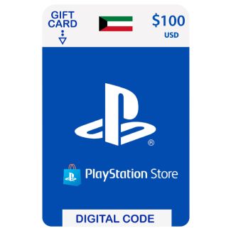 PSN Store CARD 100$ - Kuwait STORE