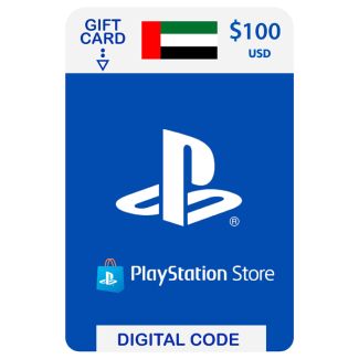 PSN Store Card $100 UAE EMIRATY ACCOUNT