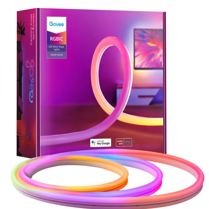 Shop Govee Neon Rope Lights RGBIC 3m 10ft at the best price in