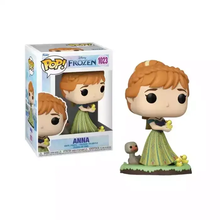 Shop Funko Pop: Disney- Frozen Anna (Ultimate Princess) at the ...