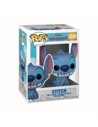 Funko pop: Disney- Lilo & Stitch Stitch (Seated)