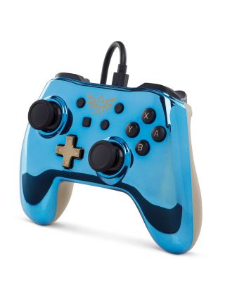 N.SWITCH Zelda Wired Controller