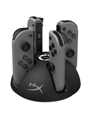 HyperX ChargePlay Quad - Joy-Con Charging Station for Nintendo Switch