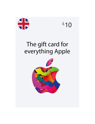 Apple iTunes Gift Card £10 (U.K. Account) - Instant SMS Delivery