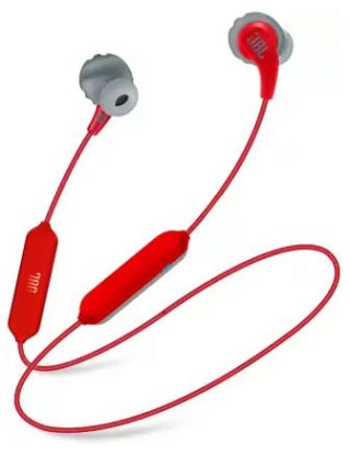 JBL Endurance Run BT Sweat Proof Wireless in-Ear Sport Headphones-Red