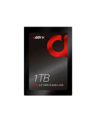 Addlink S20 2.5 Inch SATA III 6GB/s Internal SSD - 1TB