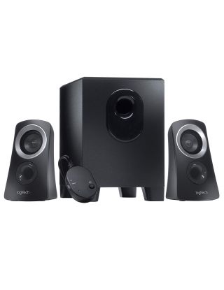 Logitech Z313 Speaker System - Black