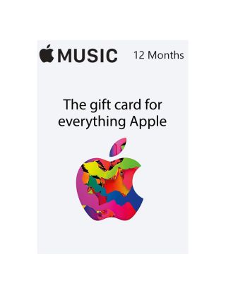 Apple Music 12 Month Membership (USA)