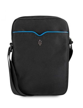 Maserati Gransport Pure Tablet Bag 10"- Black / Blue Line