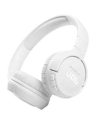 سماعات رأس لاسلكية لايف 510 بي تي من جي بي ال تيون، بلون أبيض