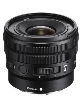 Sony SELP1020G E 10-20mm f/4 PZ G Lens