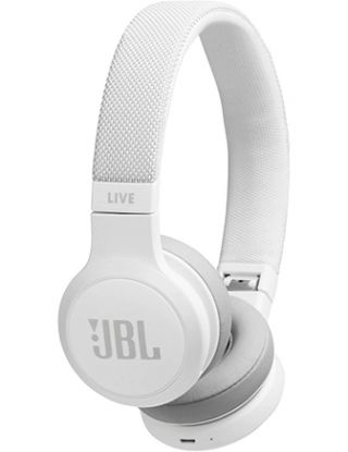 JBL LIVE400BT WIRELESS ON-EAR HEADPHONE - WHITE