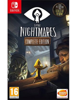 LITTLE NIGHTMARES COMPLETE DITION R2