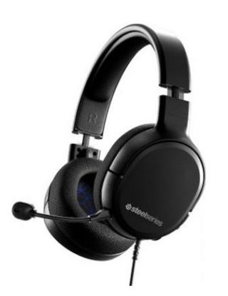 سماعات العاب سلكية اركتس 1 من ستيلسيريز  PS5 & PS4 -أسود