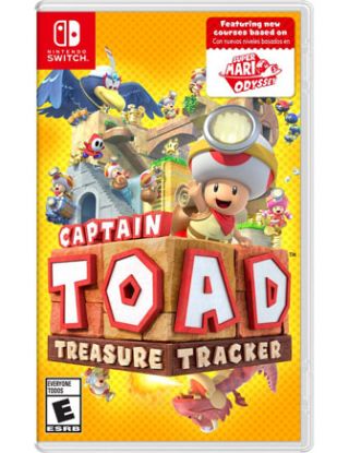 Nintendo Switch Captain Toad: Treasure Tracker - R1