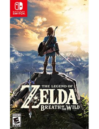 Nintendo Switch: The Legend of Zelda: Breath of the Wild - R1