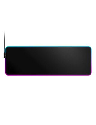 ماوس باد QCK PRISM من القماش من شركة استيل سيريس به اضاءه ار جي بي الحجم XL
