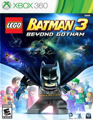 لعبة ليجو باتمان 3 - بيوند جوثام من وارنر بروس لجهاز اكس بوكس 360-أمريكي