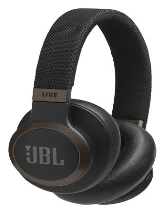T.A JBL LIVE650BT NOISE CANCELLING WIRELESS OVER - EAR HEADPHONE - BLACK