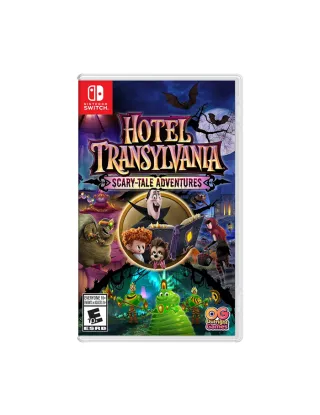 Hotel Transylvania Scary Tale Adventure For Nintendo Switch - R1