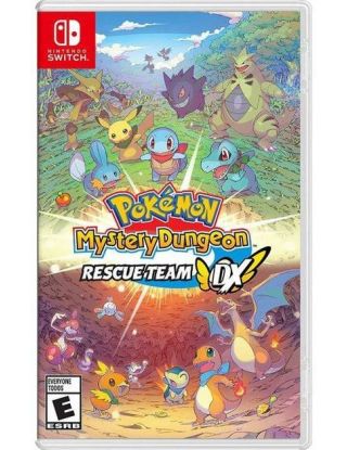 N.S Pokemon Mystery Dungeon: Rescue Team DX - R1