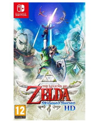 Nintendo Switch: The Legend of Zelda: Skywards Sword HD -R2