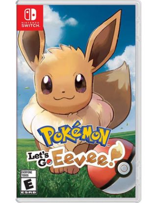 Pokemon: Let's Go, Eevee! - R1