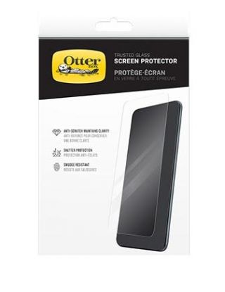 حماية شاشة لجهاز ايفون 12 ميني  من شركة اوتر بوكس اللون الشفاف