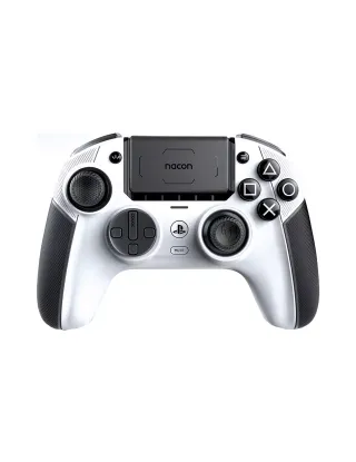 وحدة التحكم REVOLUTION 5 PRO  وايرليس من شركة NACON  لجهاز PS4/PS5  باللون الأبيض