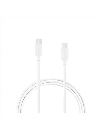 Momax - Usb-c To Usb-c Zero Charger Cable,  1m - White