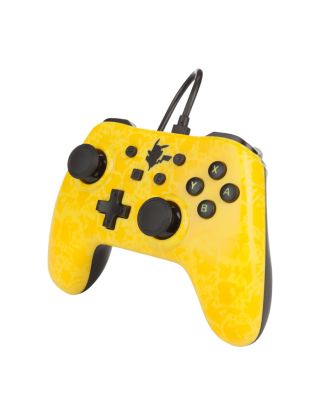 NS: PowerA Wired Controller -  Pikachu Silhouette