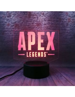 Creative 3D Visualization Lamp -  Apex Legends