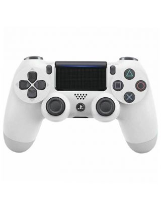 PlayStation 4 Dualshock 4 Wireless Controlle r- Glacier White