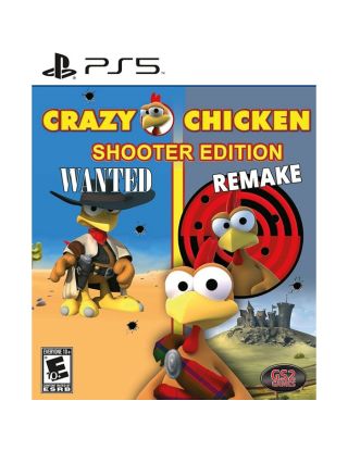 PS5 Crazy Chicken Shooter Edition - R1