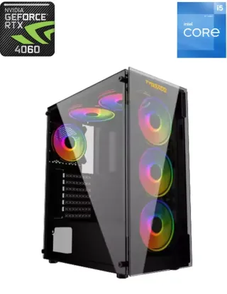 Twisted Minds Intel Core I5 12th Gen Rtx 4060 Gaming Pc