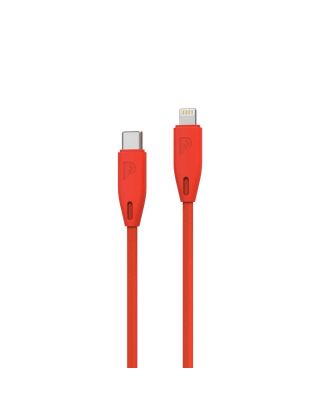 Powerology Braided USB-C to Lightning Cable 1.2M
