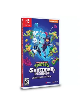 Teenage Mutant Ninja Turtles: Shredder's Revenge Anniversary Edition for Nintendo Switch - R1