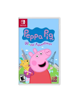Peppa Pig World Adventures For Nintendo Switch - R1