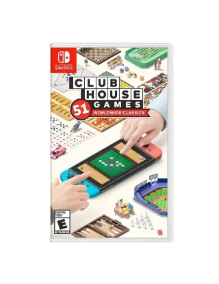 Clubhouse Games: 51 Worldwide Classics For Nintendo Switch - R1