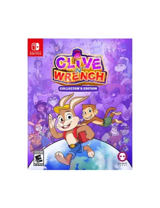 Clive 'N' Wrench Collector's Edition  For Nintendo Switch - R1