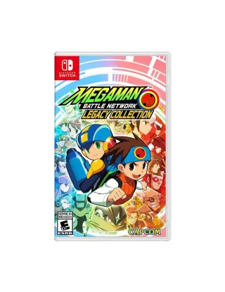 Mega Man Battle Network Legacy Collection For Nintendo Switch - R1