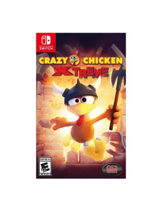 Crazy Chicken Xtreme  For Nintendo Switch - R1